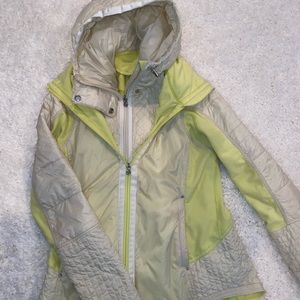Yellow Lululemon jacket